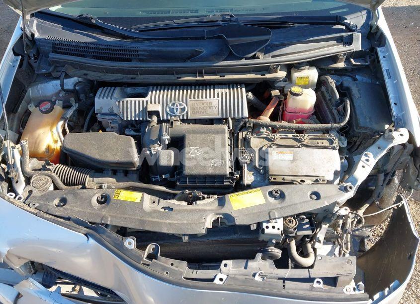 Photo 10 of 2011 Toyota Prius THREE (VIN JTDKN3DUXB5327309)