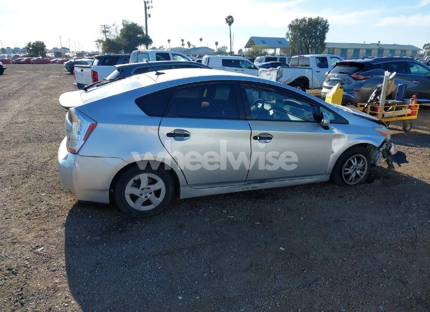 Photo 14 of 2011 Toyota Prius THREE (VIN JTDKN3DUXB5327309)