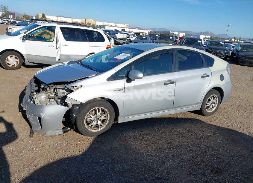 Photo 15 of 2011 Toyota Prius THREE (VIN JTDKN3DUXB5327309)