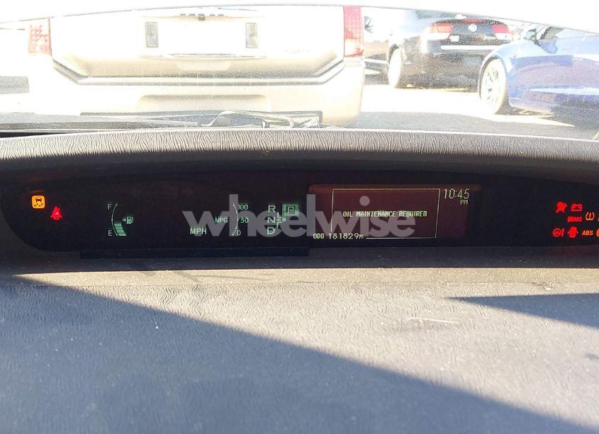 Photo 7 of 2011 Toyota Prius THREE (VIN JTDKN3DUXB5327309)