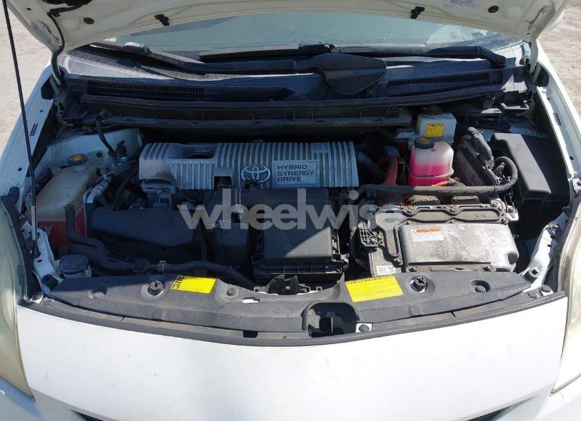 Photo 10 of 2012 Toyota Prius THREE (VIN JTDKN3DUXC5422843)