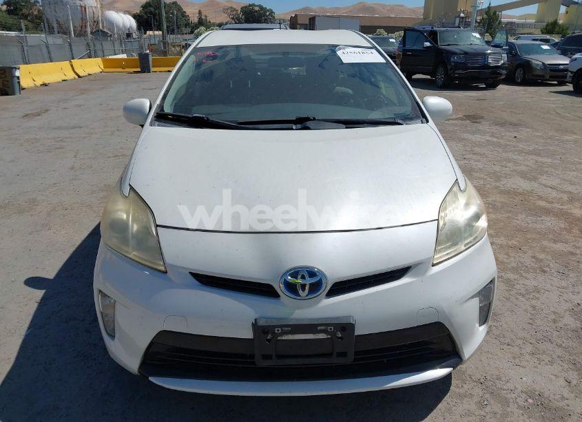 Photo 12 of 2012 Toyota Prius THREE (VIN JTDKN3DUXC5422843)