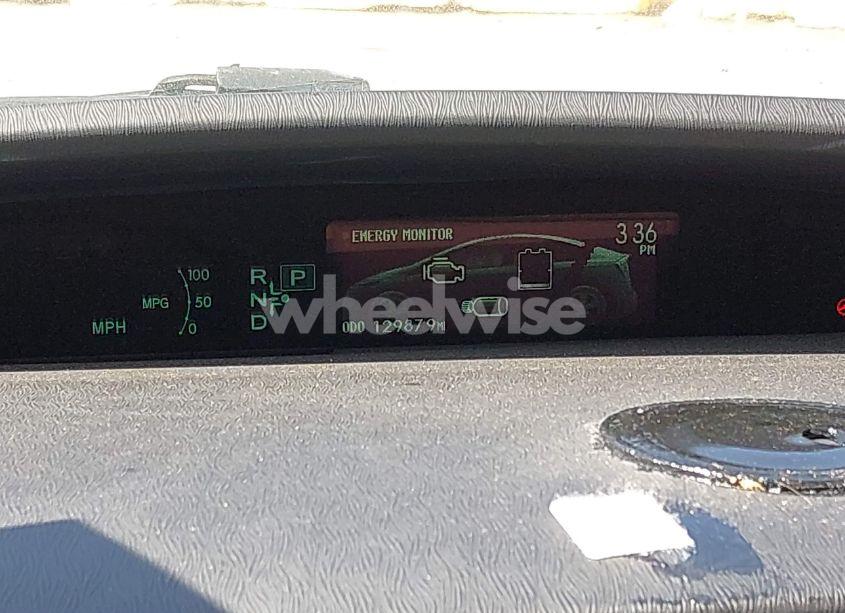 Photo 15 of 2012 Toyota Prius THREE (VIN JTDKN3DUXC5422843)