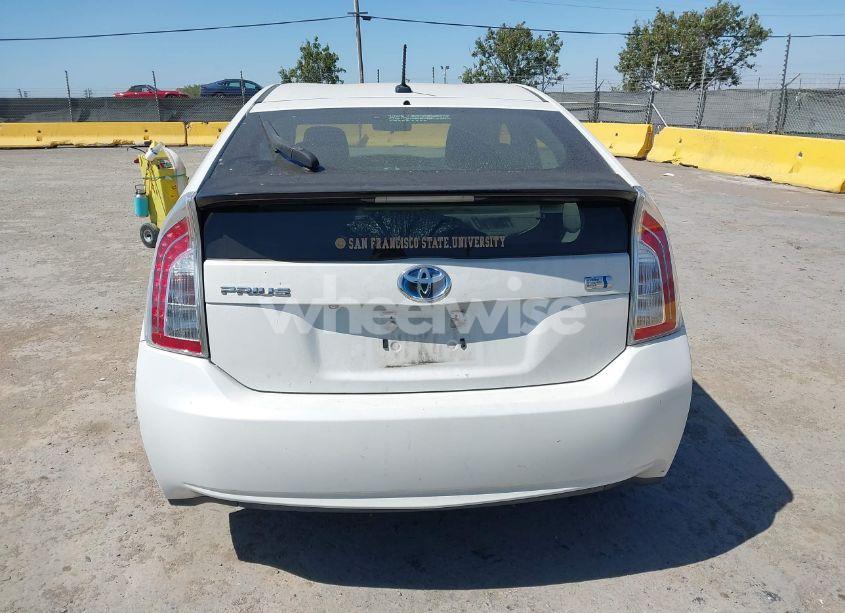 Photo 16 of 2012 Toyota Prius THREE (VIN JTDKN3DUXC5422843)