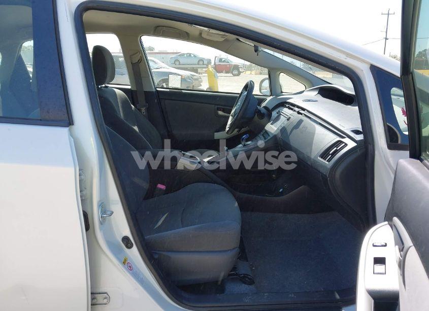 Photo 5 of 2012 Toyota Prius THREE (VIN JTDKN3DUXC5422843)