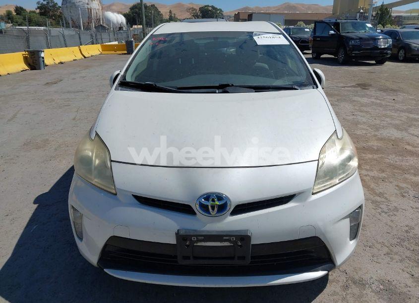 Photo 6 of 2012 Toyota Prius THREE (VIN JTDKN3DUXC5422843)