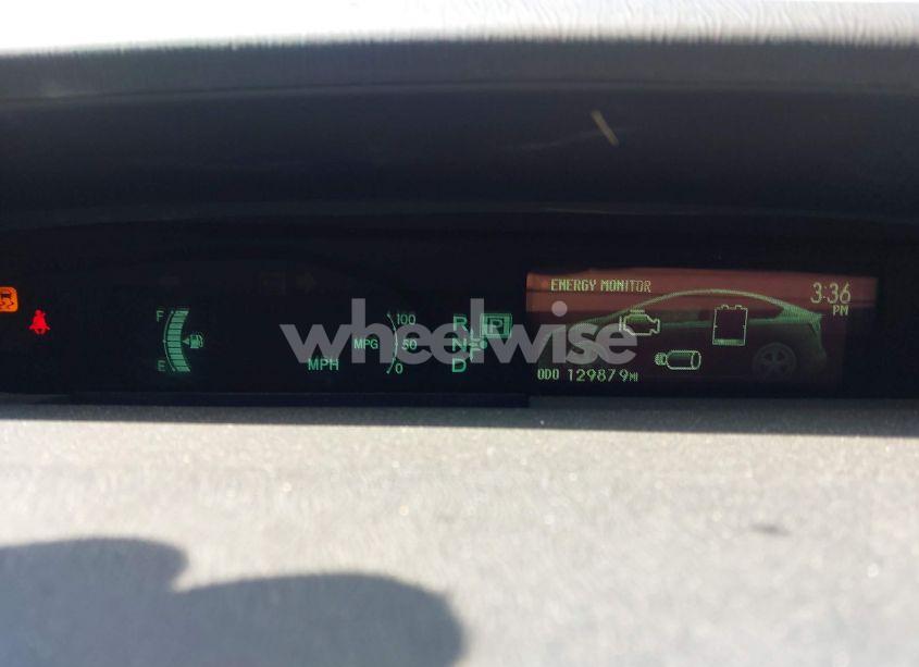 Photo 7 of 2012 Toyota Prius THREE (VIN JTDKN3DUXC5422843)