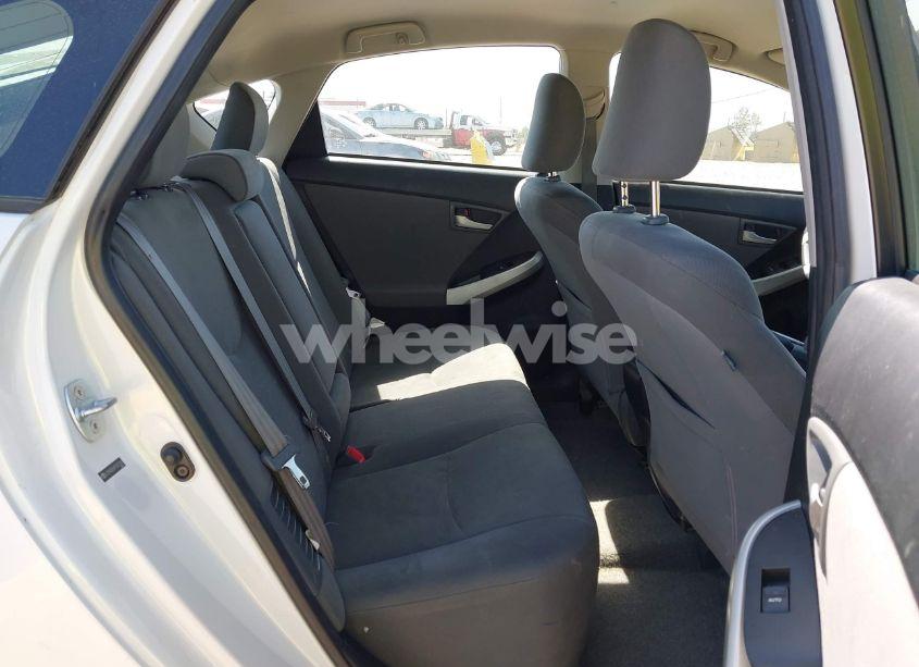 Photo 8 of 2012 Toyota Prius THREE (VIN JTDKN3DUXC5422843)