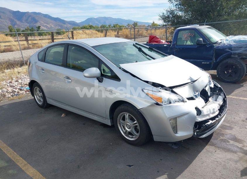 2012 Toyota Prius TWO (VIN JTDKN3DUXC5460749) main photo