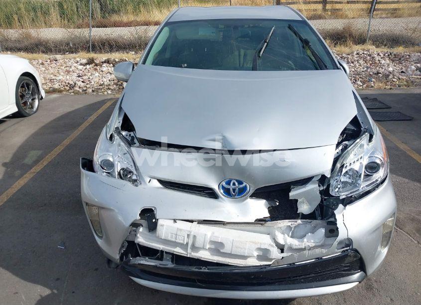 Photo 13 of 2012 Toyota Prius TWO (VIN JTDKN3DUXC5460749)