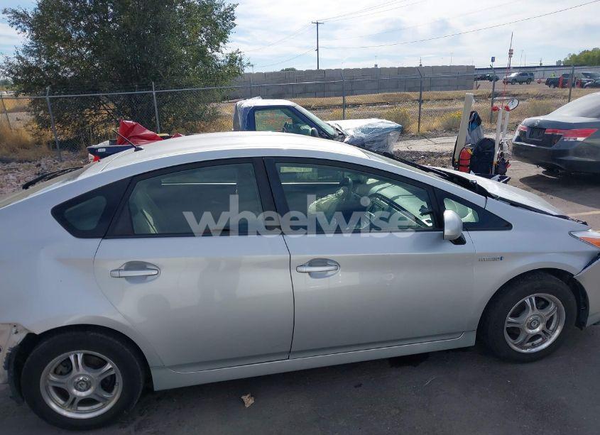 Photo 14 of 2012 Toyota Prius TWO (VIN JTDKN3DUXC5460749)