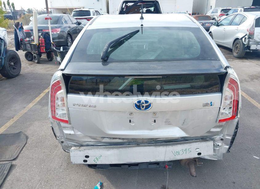 Photo 17 of 2012 Toyota Prius TWO (VIN JTDKN3DUXC5460749)