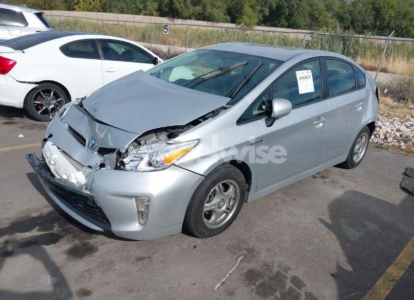 Photo 2 of 2012 Toyota Prius TWO (VIN JTDKN3DUXC5460749)