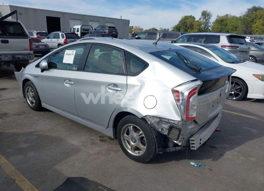 Photo 3 of 2012 Toyota Prius TWO (VIN JTDKN3DUXC5460749)