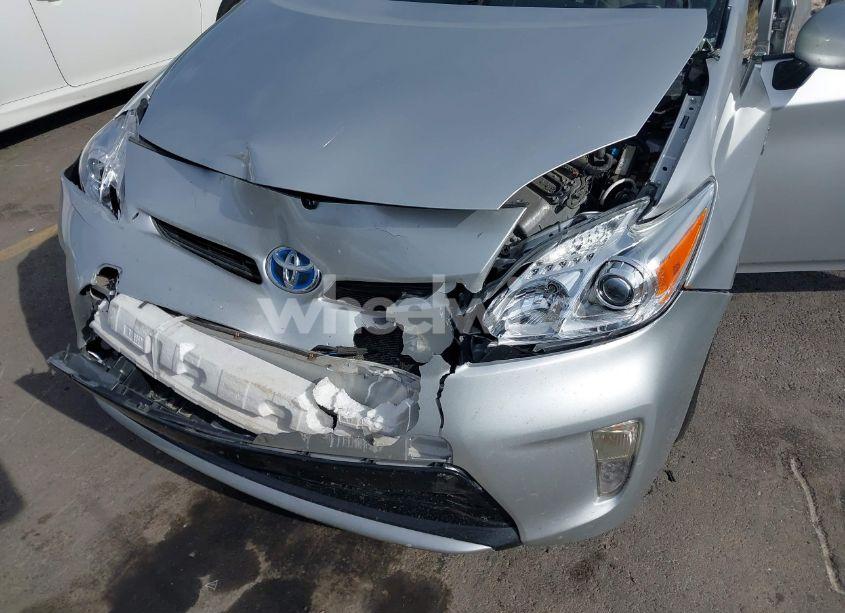 Photo 6 of 2012 Toyota Prius TWO (VIN JTDKN3DUXC5460749)