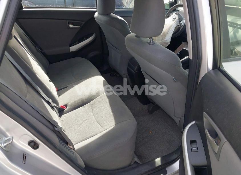 Photo 8 of 2012 Toyota Prius TWO (VIN JTDKN3DUXC5460749)