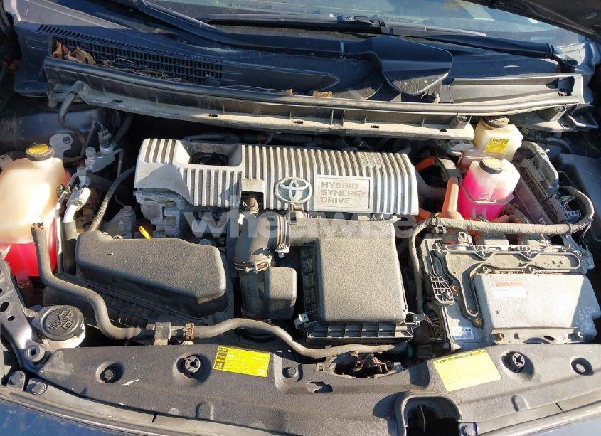 Photo 10 of 2012 Toyota Prius TWO (VIN JTDKN3DUXC5477423)