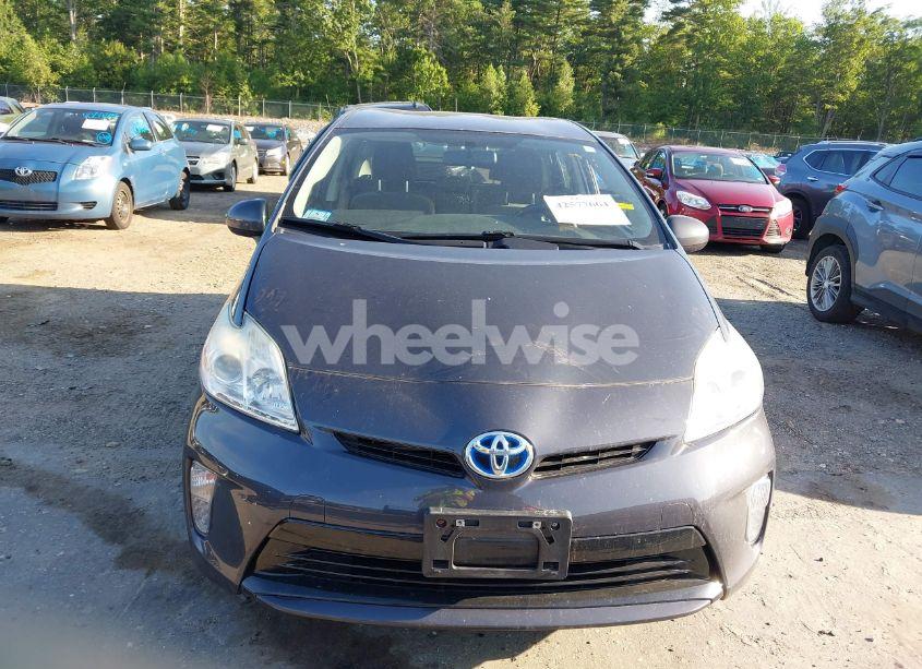 Photo 12 of 2012 Toyota Prius TWO (VIN JTDKN3DUXC5477423)