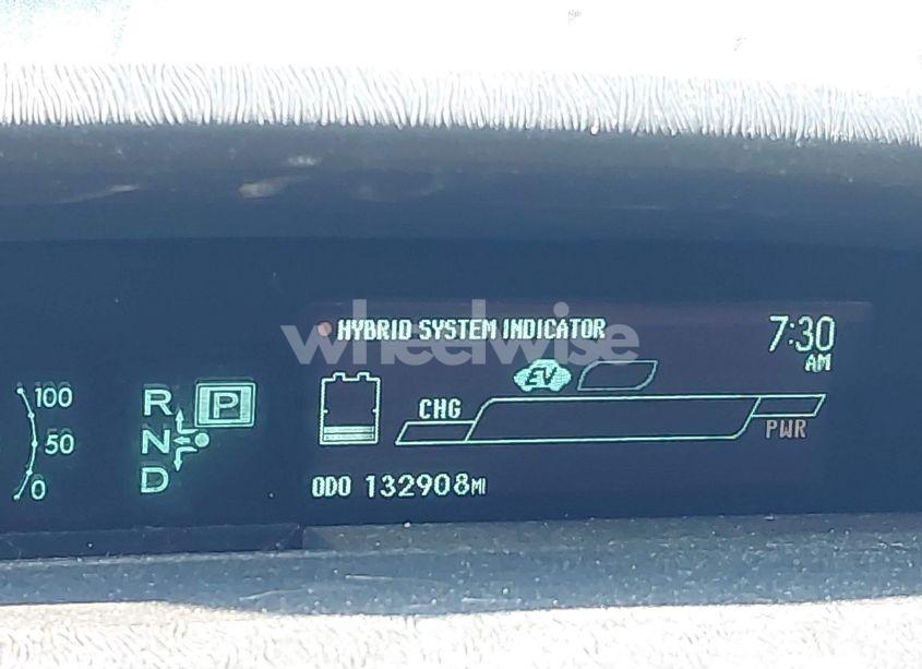 Photo 7 of 2012 Toyota Prius TWO (VIN JTDKN3DUXC5477423)