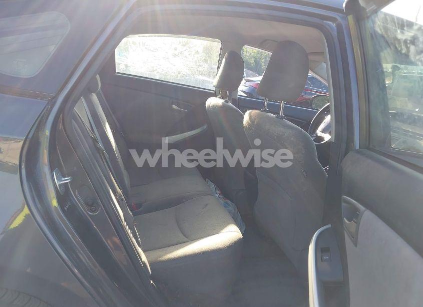 Photo 8 of 2012 Toyota Prius TWO (VIN JTDKN3DUXC5477423)