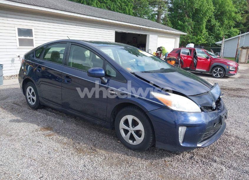 2013 Toyota Prius FIVE/FOUR/THREE/THREE SE/TWO (VIN JTDKN3DUXD0345518) main photo
