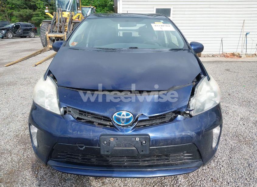 Photo 12 of 2013 Toyota Prius FIVE/FOUR/THREE/THREE SE/TWO (VIN JTDKN3DUXD0345518)