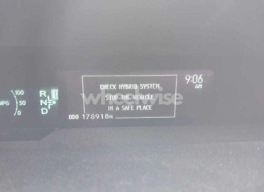 Photo 15 of 2013 Toyota Prius FIVE/FOUR/THREE/THREE SE/TWO (VIN JTDKN3DUXD0345518)