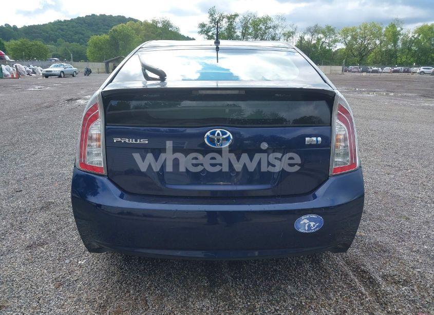 Photo 16 of 2013 Toyota Prius FIVE/FOUR/THREE/THREE SE/TWO (VIN JTDKN3DUXD0345518)