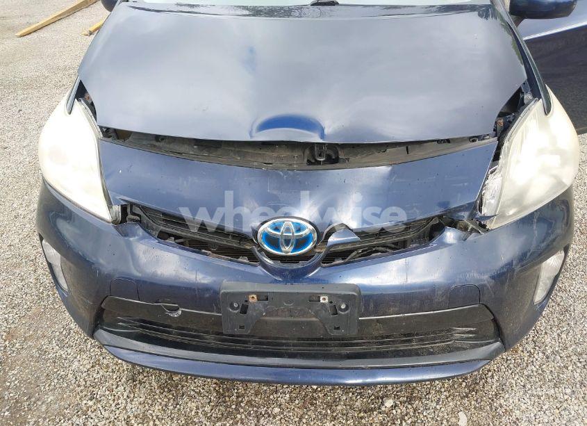 Photo 6 of 2013 Toyota Prius FIVE/FOUR/THREE/THREE SE/TWO (VIN JTDKN3DUXD0345518)