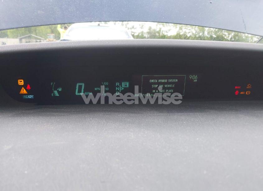 Photo 7 of 2013 Toyota Prius FIVE/FOUR/THREE/THREE SE/TWO (VIN JTDKN3DUXD0345518)