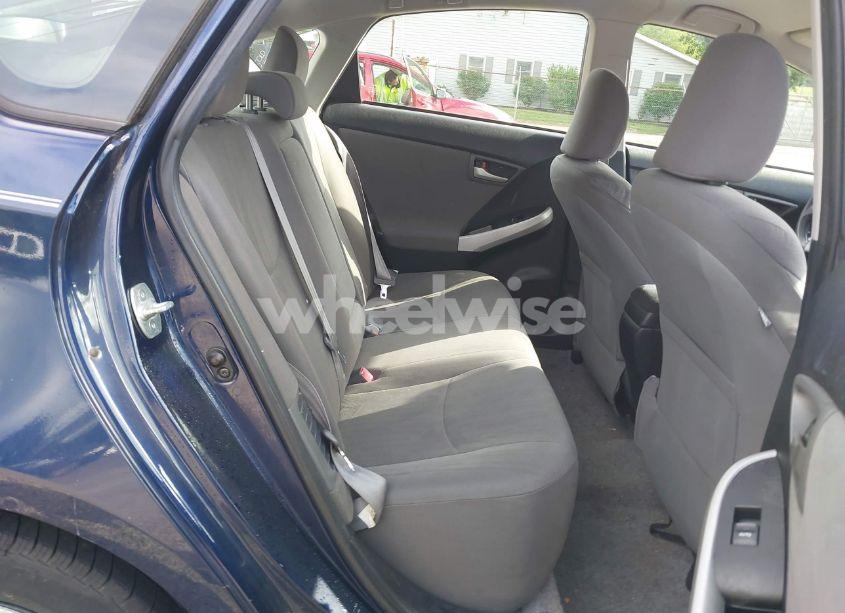 Photo 8 of 2013 Toyota Prius FIVE/FOUR/THREE/THREE SE/TWO (VIN JTDKN3DUXD0345518)