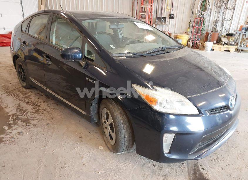 2013 Toyota Prius TWO (VIN JTDKN3DUXD0349018) main photo