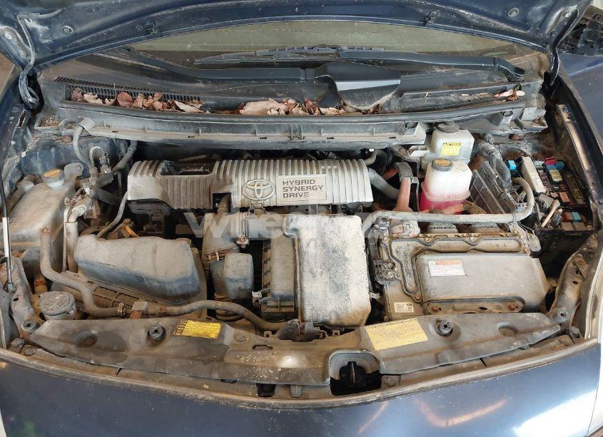 Photo 10 of 2013 Toyota Prius TWO (VIN JTDKN3DUXD0349018)