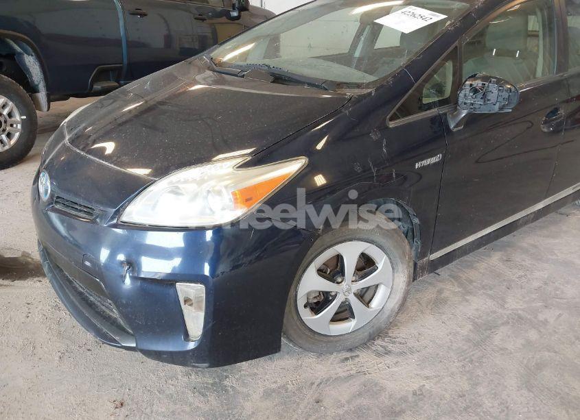 Photo 12 of 2013 Toyota Prius TWO (VIN JTDKN3DUXD0349018)