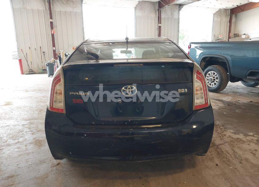 Photo 17 of 2013 Toyota Prius TWO (VIN JTDKN3DUXD0349018)