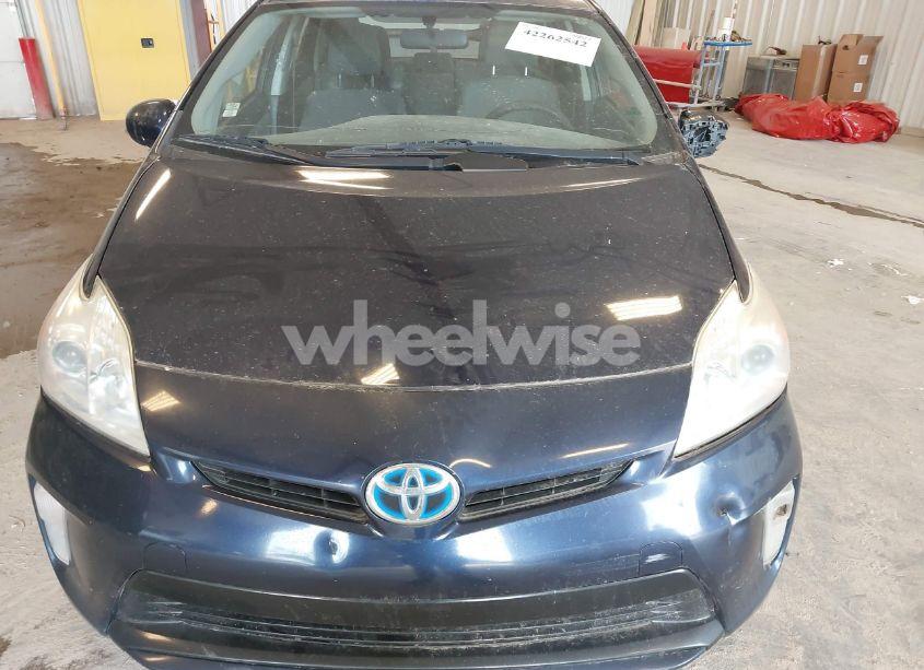 Photo 6 of 2013 Toyota Prius TWO (VIN JTDKN3DUXD0349018)