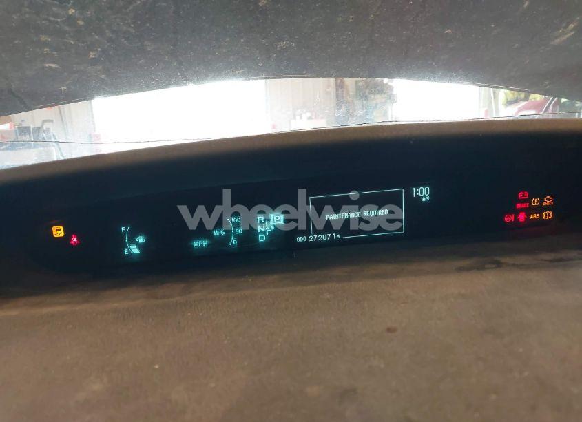 Photo 7 of 2013 Toyota Prius TWO (VIN JTDKN3DUXD0349018)