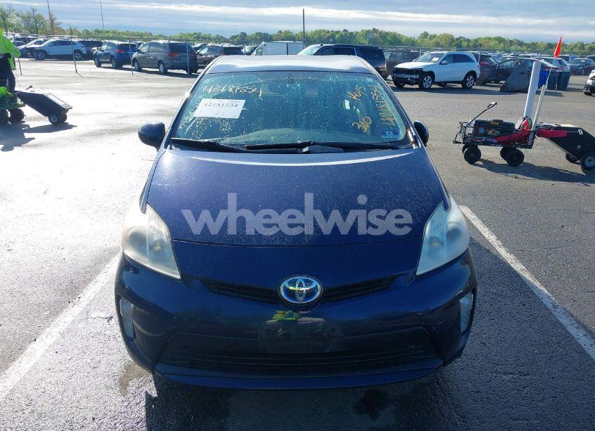 Photo 12 of 2013 Toyota Prius FOUR (VIN JTDKN3DUXD0350069)