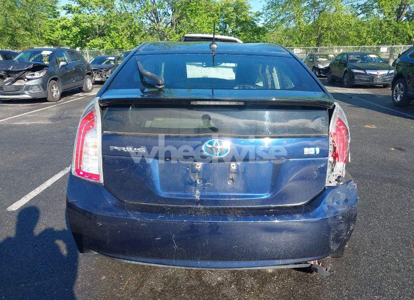 Photo 16 of 2013 Toyota Prius FOUR (VIN JTDKN3DUXD0350069)