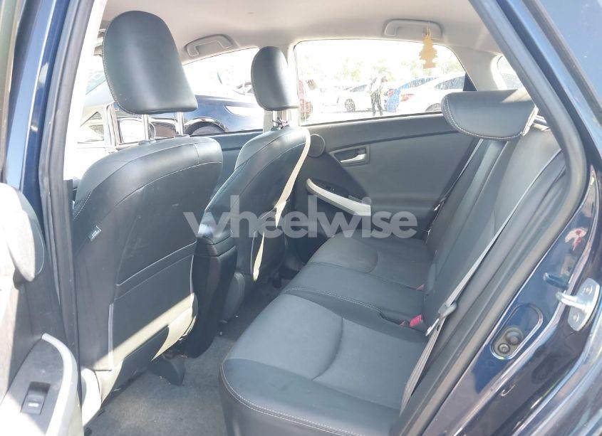 Photo 8 of 2013 Toyota Prius FOUR (VIN JTDKN3DUXD0350069)