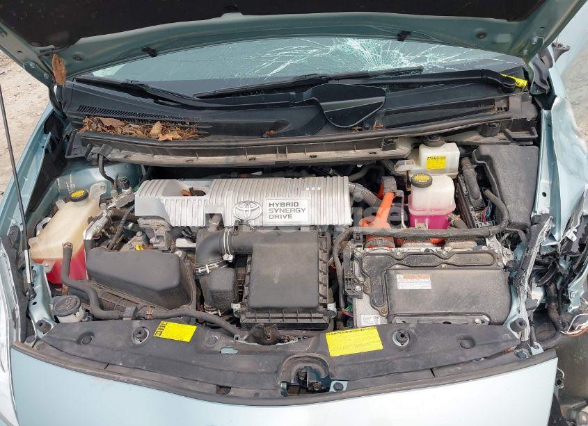 Photo 10 of 2013 Toyota Prius FOUR (VIN JTDKN3DUXD1672205)