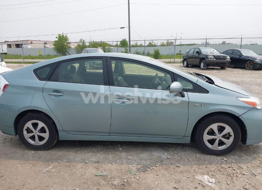 Photo 13 of 2013 Toyota Prius FOUR (VIN JTDKN3DUXD1672205)