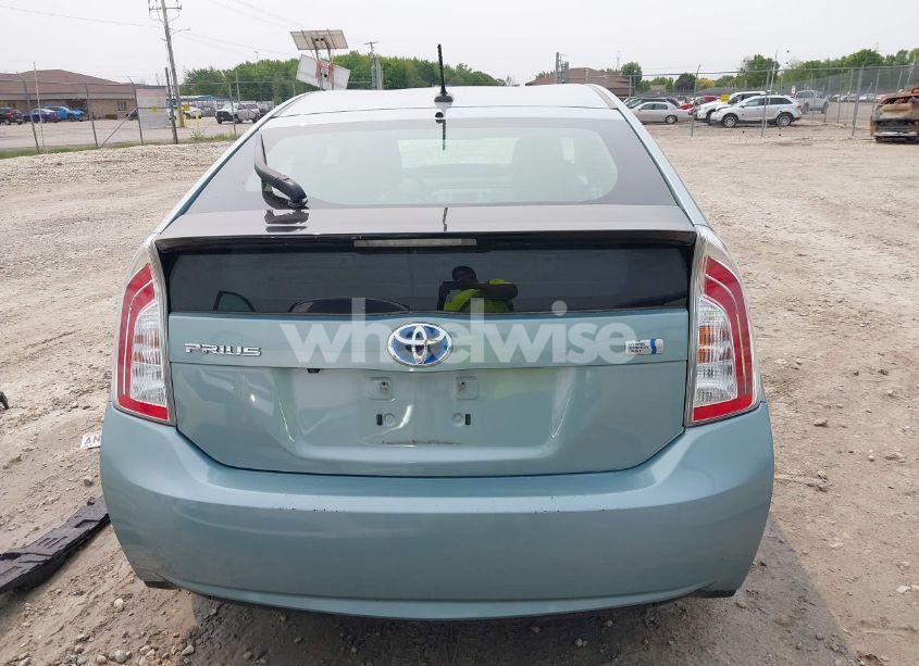 Photo 16 of 2013 Toyota Prius FOUR (VIN JTDKN3DUXD1672205)