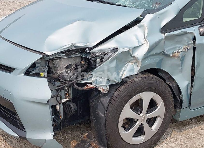 Photo 6 of 2013 Toyota Prius FOUR (VIN JTDKN3DUXD1672205)