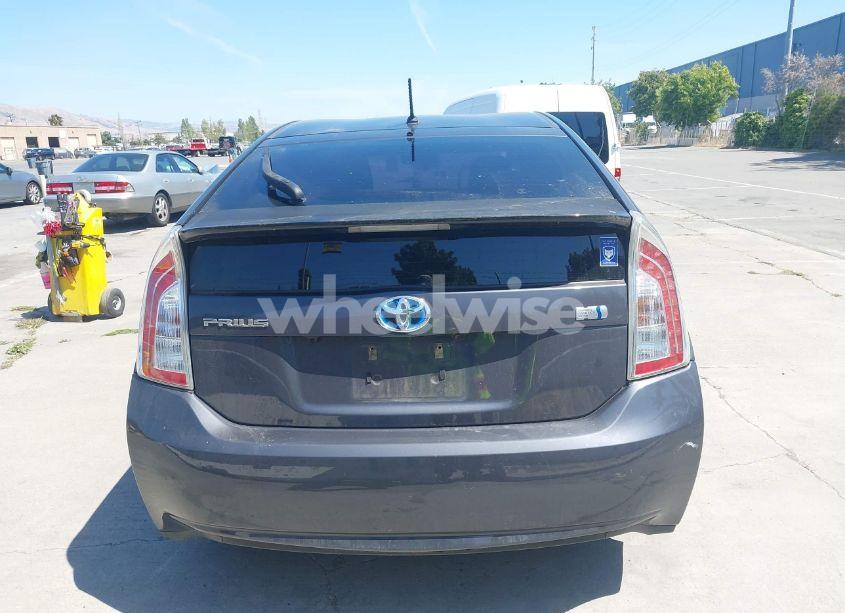 Photo 16 of 2013 Toyota Prius TWO (VIN JTDKN3DUXD5565888)