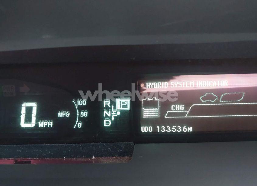 Photo 7 of 2013 Toyota Prius TWO (VIN JTDKN3DUXD5565888)