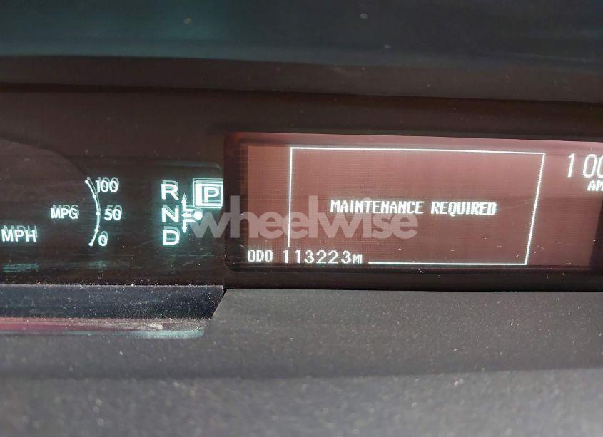 Photo 15 of 2013 Toyota Prius TWO (VIN JTDKN3DUXD5584540)