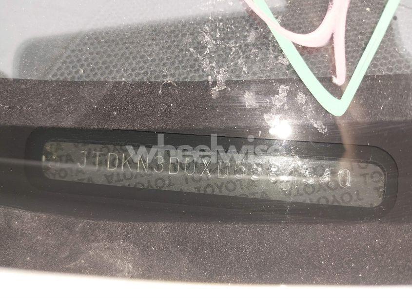 Photo 17 of 2013 Toyota Prius TWO (VIN JTDKN3DUXD5584540)