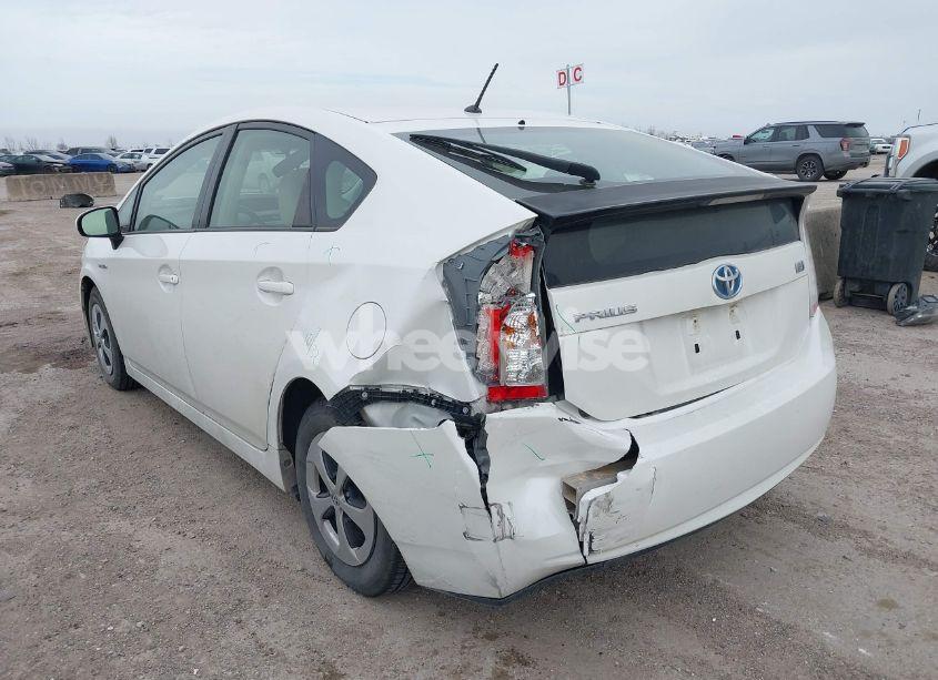 Photo 18 of 2013 Toyota Prius TWO (VIN JTDKN3DUXD5584540)