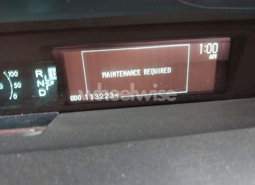 Photo 7 of 2013 Toyota Prius TWO (VIN JTDKN3DUXD5584540)